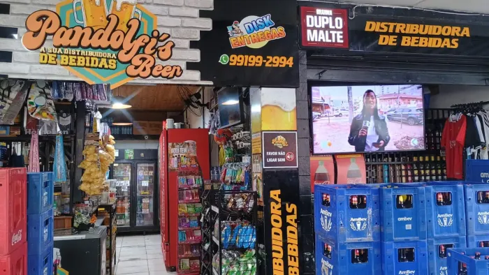 Passo ponto de distribuidora de bebidas 