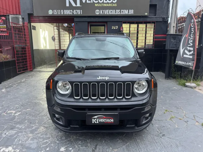 Jeep Renegade Sport 1.8 4X2 Flex 16V Aut. 2017