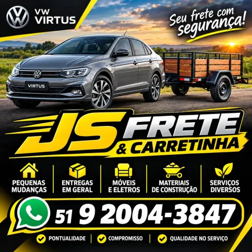 Frete carretinha