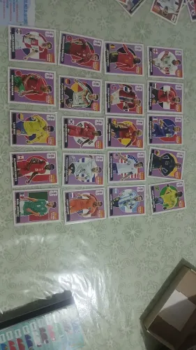 Kit 20 legend original panini (lilás/Roxo)