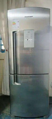 Geladeira Brastemp Inverse Inox 422 litros