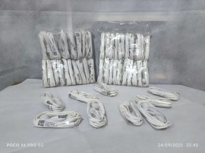 Kit Fone de ouvido para celular com 47 un