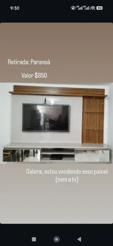 Painel de televisão