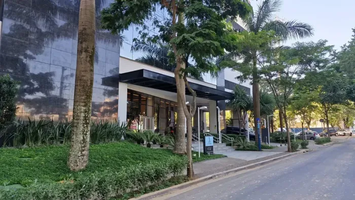 Conjunto comercial para locação ou venda, 78 m², no Vila São Francisco - Zona Sul SP