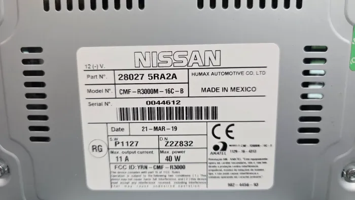 Rádio para carro