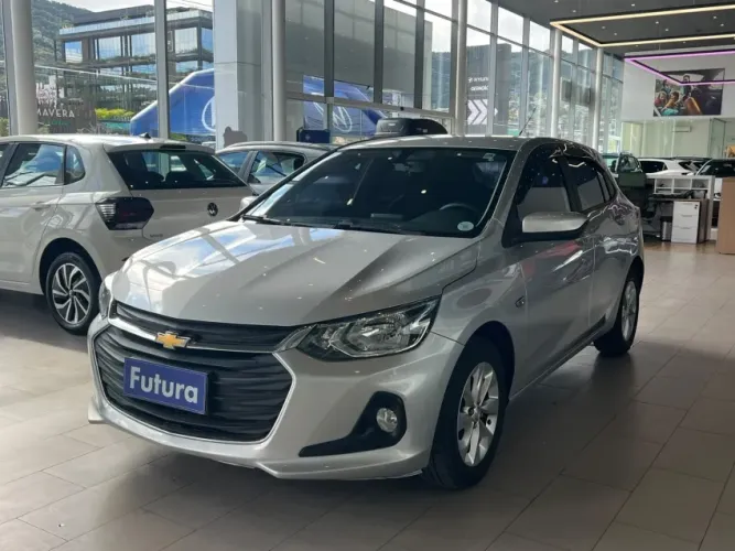 Chevrolet Onix Hatch LTZ 1.0 12V TB Flex Mec. 4P 2020