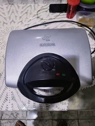 Grill Elétrico Black Decker