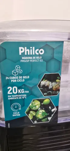 Máquina de Gelo 20kg