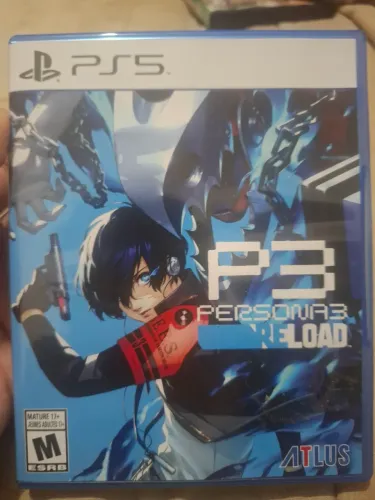 Persona 3 Reload(PS5/Americano)