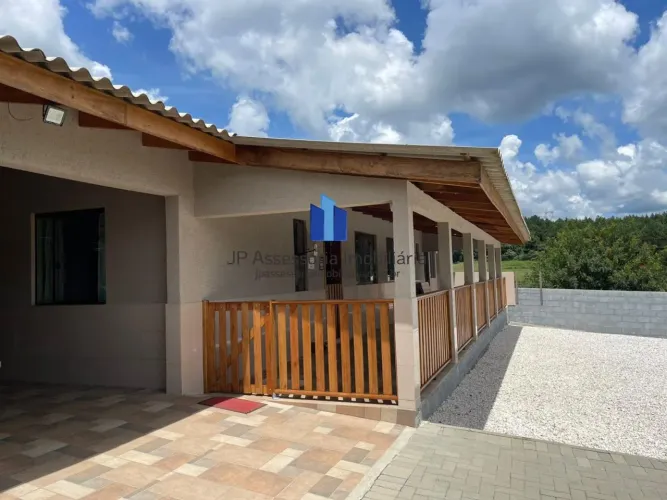 Casa para Venda em Contenda, Guaricana, 2 dormitórios, 2 banheiros, 2 vagas