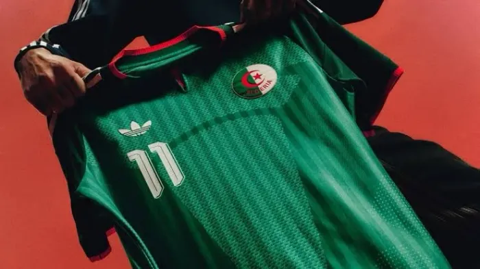Camisa da Seleção da Argélia II - Versão Jogador - Tamanho G