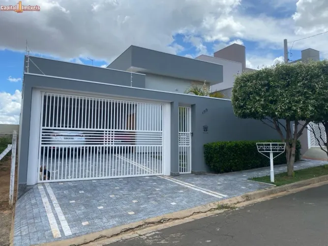 Imperdível! Casa à venda em Indaiatuba-SP, no bairro Jardim Esplanada II, com 3 quartos, 1