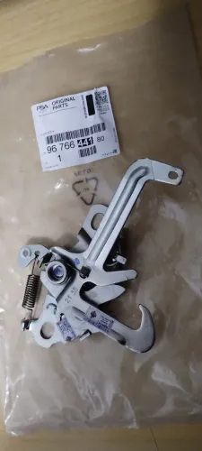 Trava fechadura capô Citroen C3 original 2013 a 2021