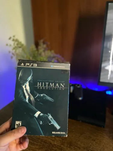 Edição Colecionador hitman absolution com artebook
