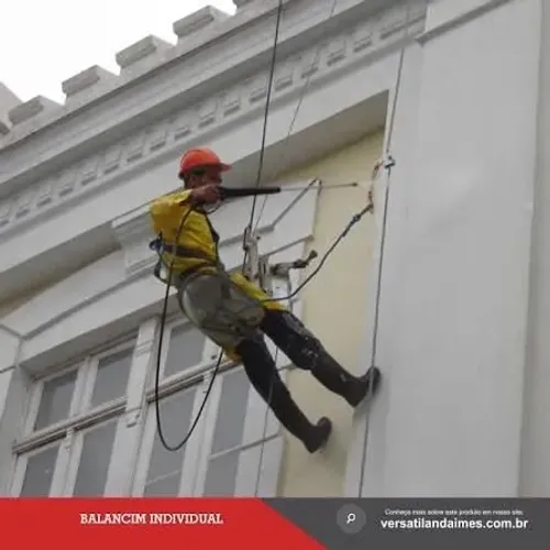 Procuro balanceiro trabalhador em altura pintor