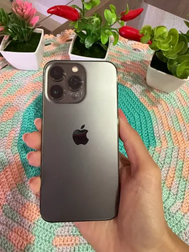 iPhone 13 Pro 256 GB | Graphite | Única dona | Aparelho muito bem conservado
