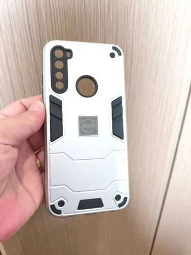 Capa / Capinha Armadura Para Xiaomi Redmi Note 8 Anti Impactos - BGM
