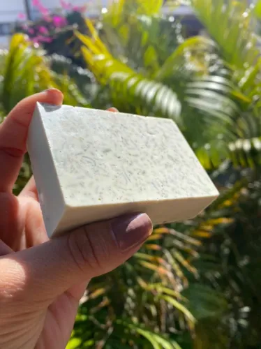 30 sabonetes Argila Artesanais 