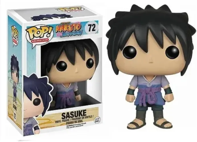 Funko Pop - Sasuke - Naruto Shippuden (72)