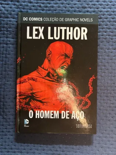 Lex Luthor: O Homem de aço - Coleção DC Eaglemoss