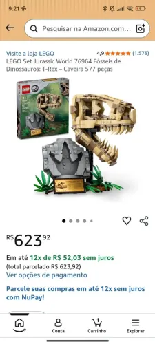 Lego Jurassic