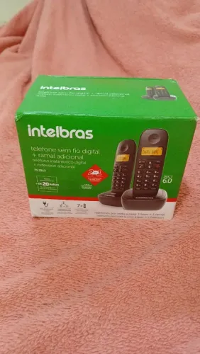 Par de telefone sem fio