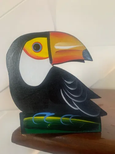 Porta guardanapo em mdf