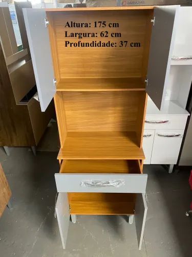 Armário microondas - entregamos hoje 