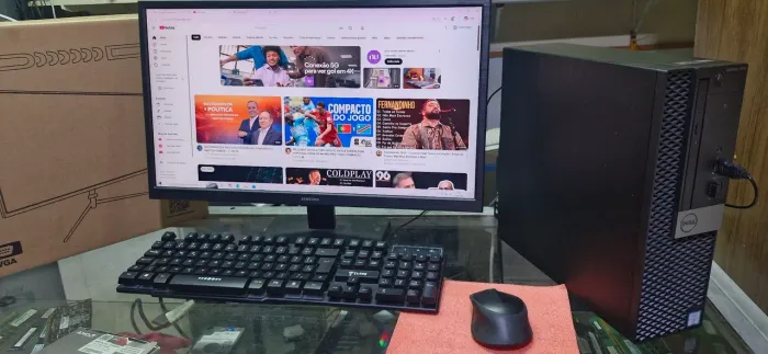 Computador Dell i3 DDR4 Completo entrego parcelo