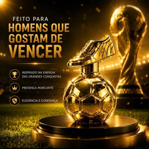 Perfume Bola de Ouro Importado