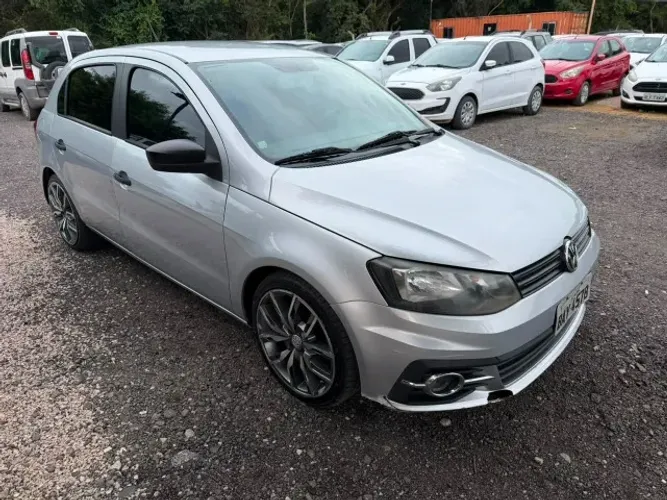 Volkswagen Gol Geração VII Trendline 1.0 12V Total Flex Mec. 4P 2017