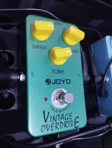 Pedal Overdrive Joyo Vintage Overdrive
