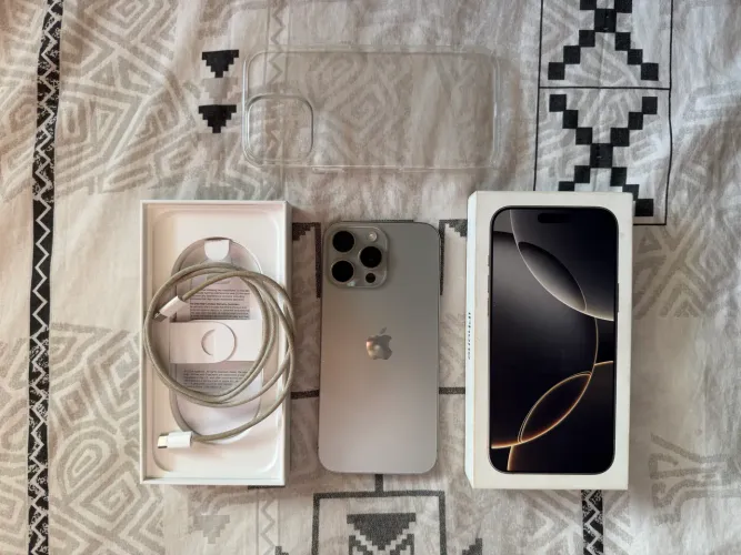 iPhone 16 Pro Max | 256 GB | Completo