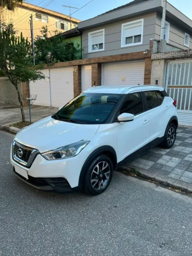 Nissan Kicks S 1.6 16V Flex 5P Aut. 2019