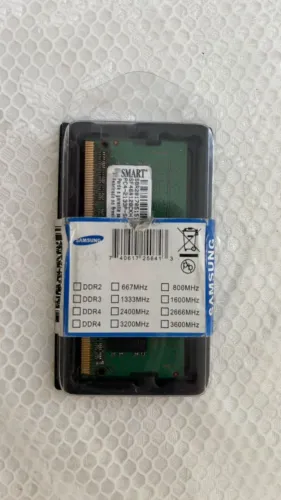 Memória RAM DDR4 Notebook 4GB 2133MHz SMART - Sem Teste