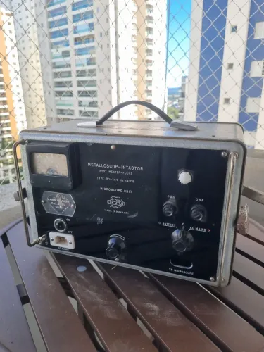 METALLOSCOP VINTAGE HUNGRIA