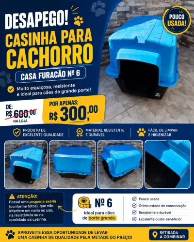 Casinha para cachorro n*6