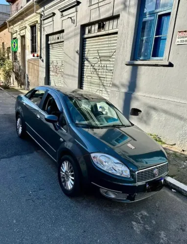 Fiat Linea Absolute 1.9/1.8 Flex Dualogic 4P 2010