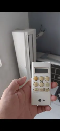 Central de ar 18mil btus