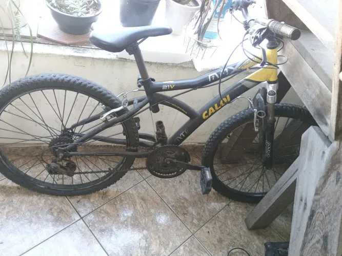 Bicicleta Caloi aro 20