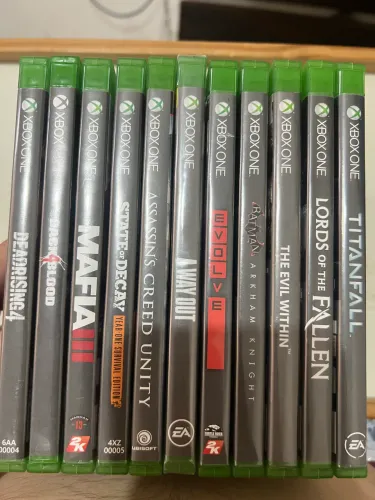 Pacote de jogos Xbox( Promoção relâmpago)