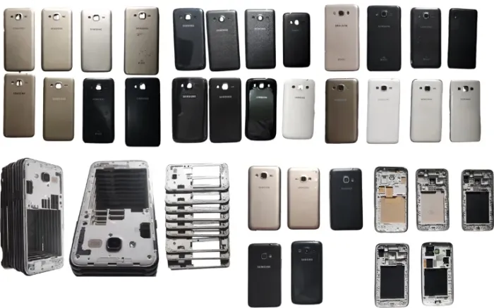 Lote 30+ Chassis Aro Samsung Galaxy J2 J5 J7 S3 e S4 Sucata Para Técnicos