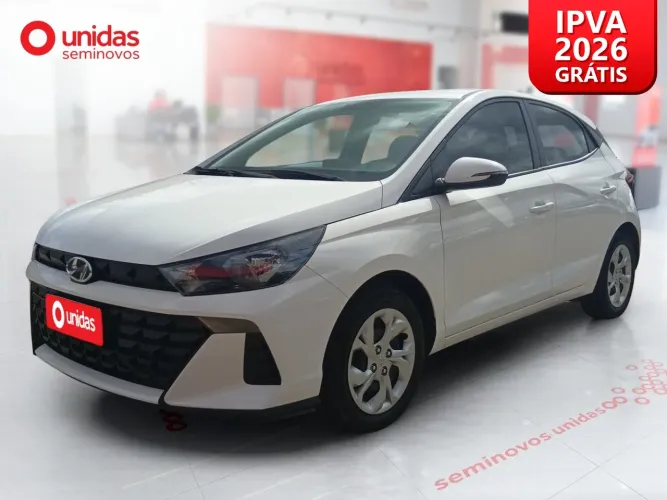 Hyundai HB20 Comfort Plus 1.0 Flex 12V Mec. 2025