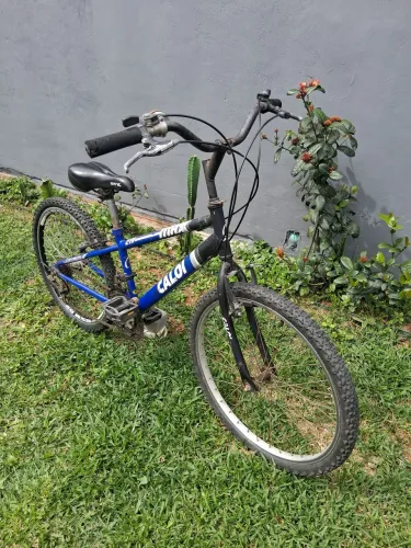 Bicicleta Aro 24 com marchas