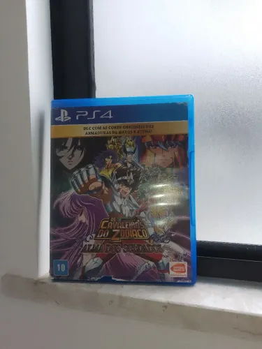 OS CAVALEIROS DO ZODÍACO ALMA DOS SOLDADOS COM DLC EM PERFEITO ESTADO NA MIDIA