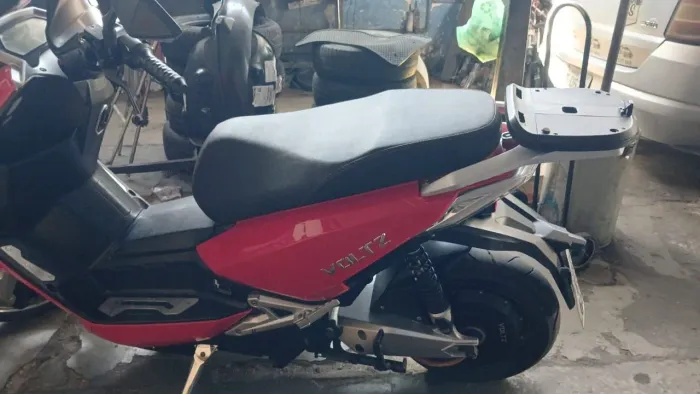 Moto elétrica AIAMA