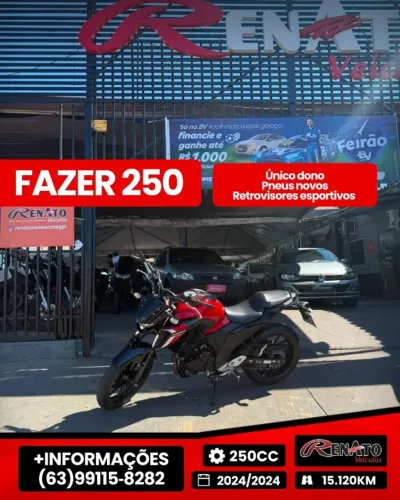 FAZER 250 2024/2024