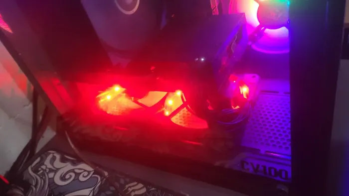 Placa de video rx 580