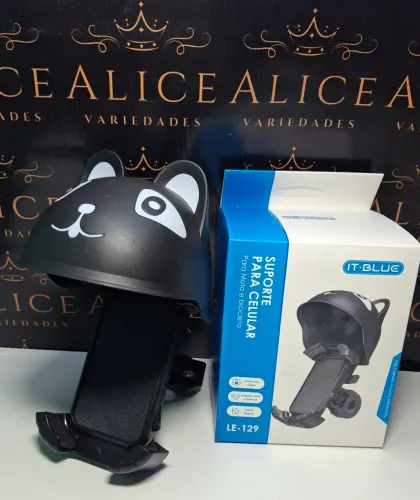 Suporte de celular para moto C proteção