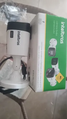 Câmera Intelbras Vhl 1120 B G2 Hd 720p Hdcvi Menu Osd